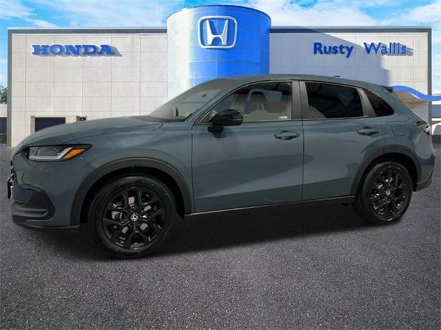 new 2025 Honda HR-V car, priced at $29,558