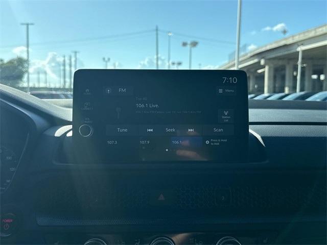 new 2026 Honda CR-V Hybrid car
