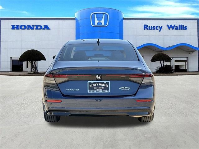 new 2025 Honda Accord Hybrid car, priced at $36,035