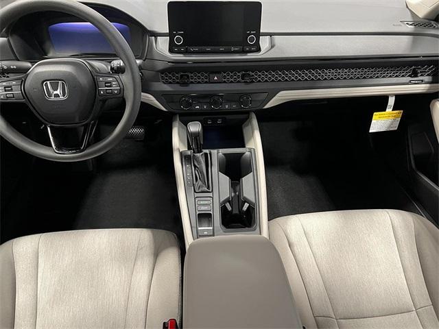 new 2025 Honda Accord car, priced at $30,311