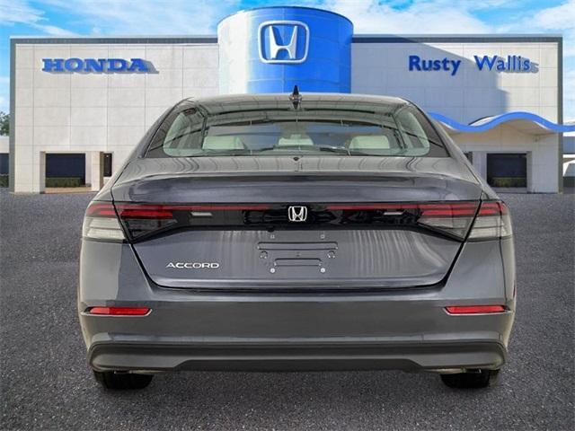 new 2025 Honda Accord car, priced at $30,311
