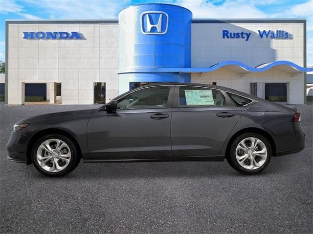 new 2025 Honda Accord car, priced at $28,357