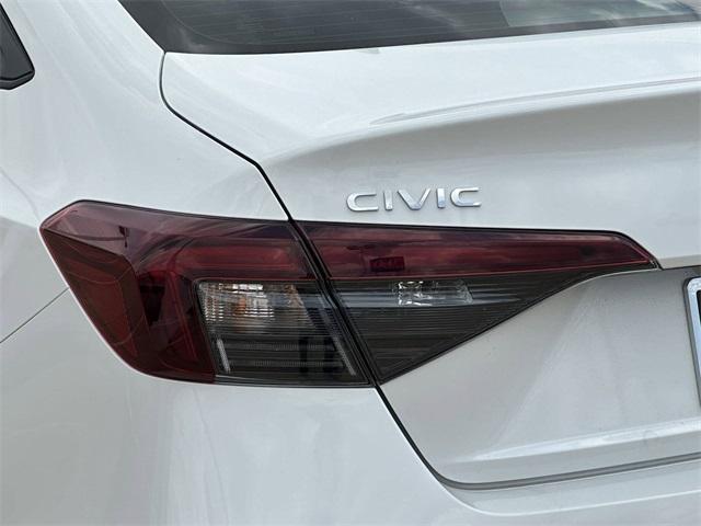 new 2025 Honda Civic car, priced at $27,855