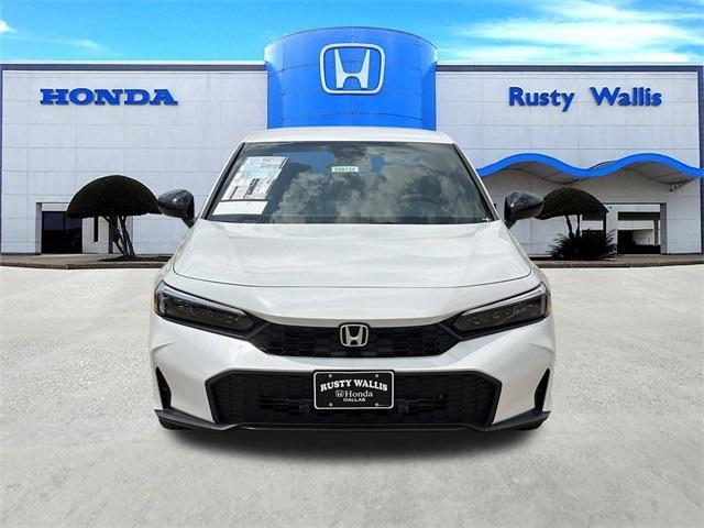 new 2025 Honda Civic car, priced at $27,855