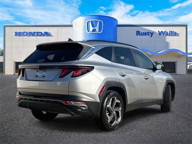 used 2024 Hyundai Tucson car, priced at $25,949