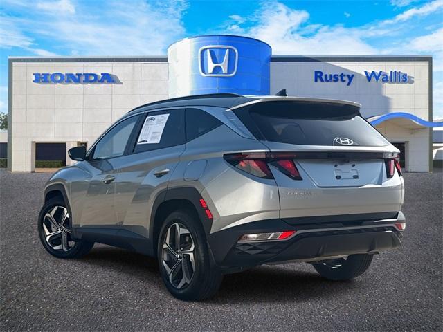 used 2024 Hyundai Tucson car, priced at $25,949