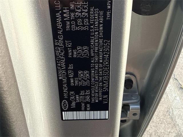 used 2024 Hyundai Tucson car, priced at $25,949