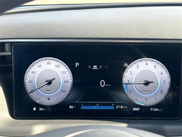 used 2024 Hyundai Tucson car, priced at $25,949