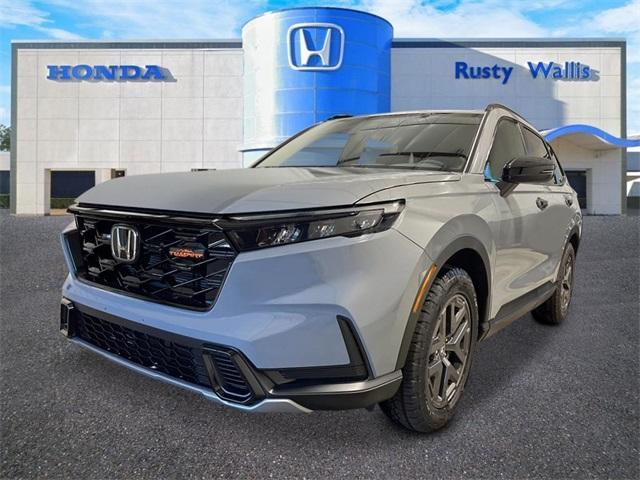 new 2026 Honda CR-V Hybrid car, priced at $38,709