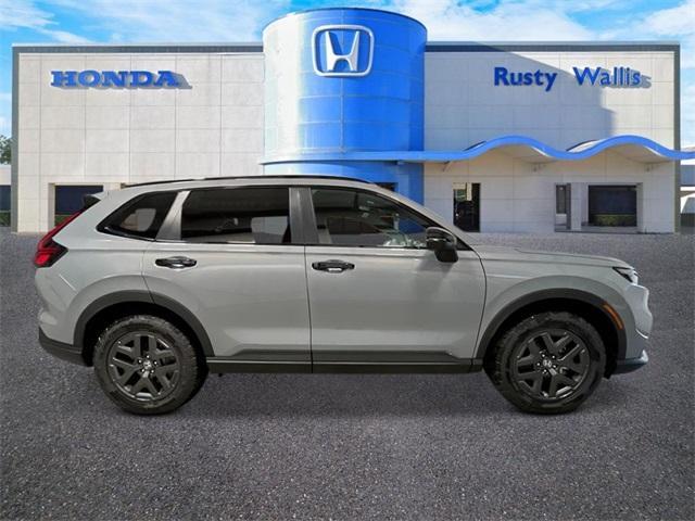 new 2026 Honda CR-V Hybrid car, priced at $38,709