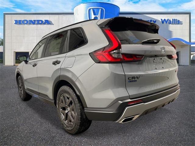 new 2026 Honda CR-V Hybrid car, priced at $38,709