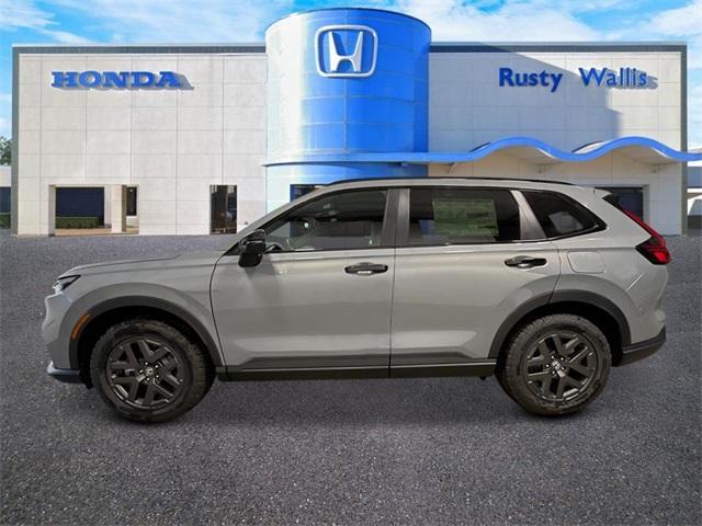 new 2026 Honda CR-V Hybrid car, priced at $38,709