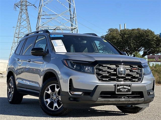 used 2022 Honda Passport car, priced at $35,778