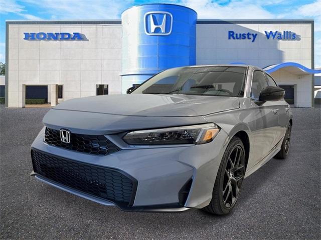 new 2026 Honda Civic Hybrid car, priced at $29,647