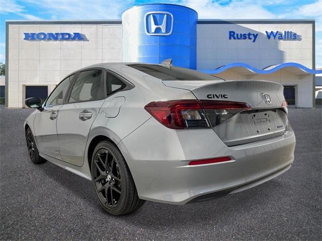 new 2026 Honda Civic Hybrid car, priced at $29,647