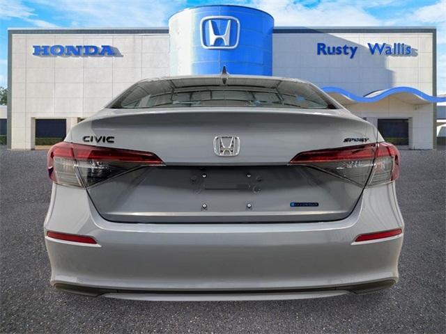 new 2026 Honda Civic Hybrid car, priced at $29,647