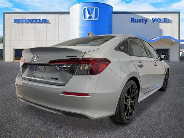 new 2026 Honda Civic Hybrid car, priced at $29,647