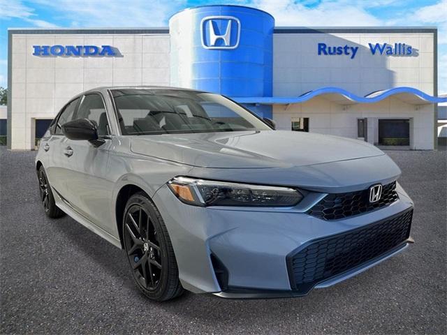 new 2026 Honda Civic Hybrid car, priced at $29,647