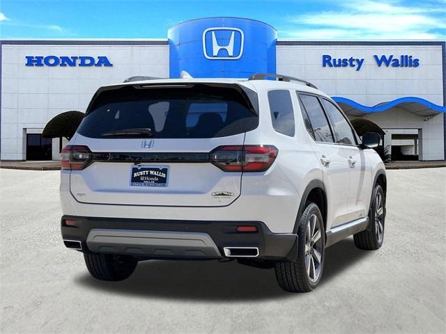 new 2025 Honda Pilot car, priced at $54,930