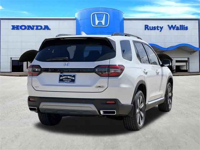 new 2025 Honda Pilot car, priced at $54,930