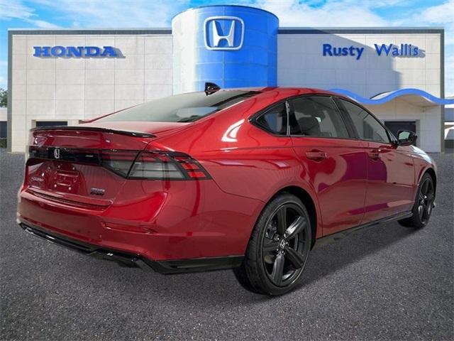 new 2025 Honda Accord Hybrid car, priced at $35,262