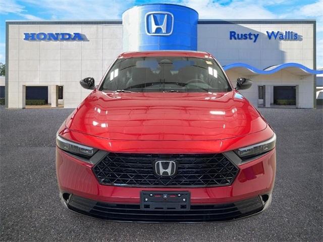 new 2025 Honda Accord Hybrid car, priced at $35,262