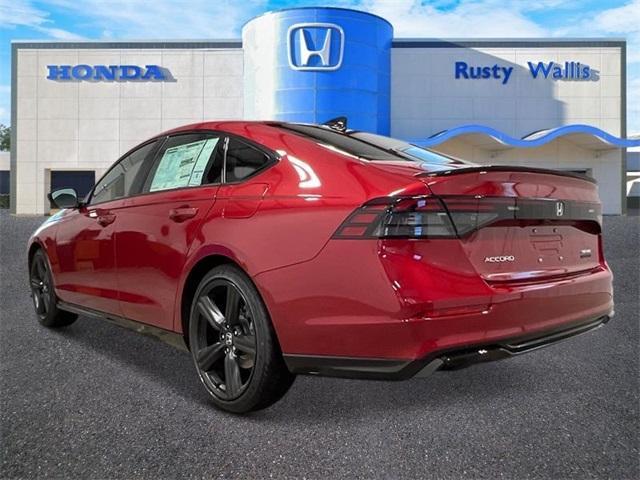 new 2025 Honda Accord Hybrid car, priced at $35,262