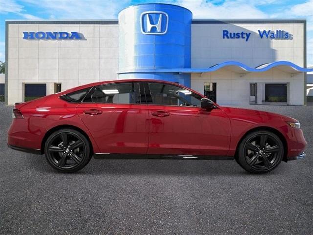 new 2025 Honda Accord Hybrid car, priced at $35,262