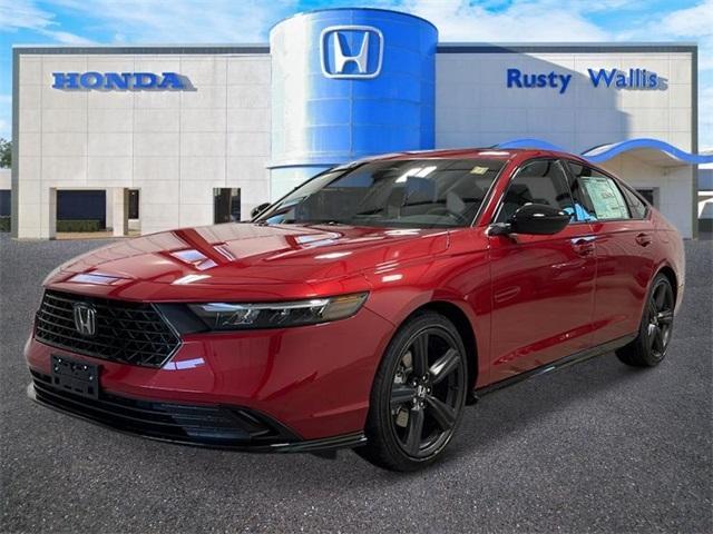 new 2025 Honda Accord Hybrid car, priced at $35,262
