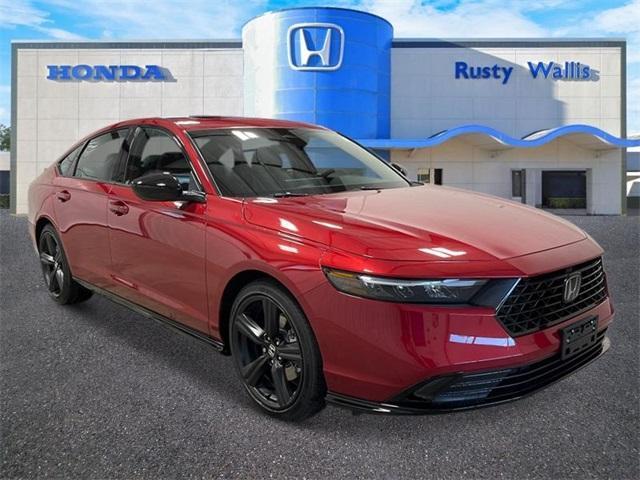 new 2025 Honda Accord Hybrid car, priced at $35,262