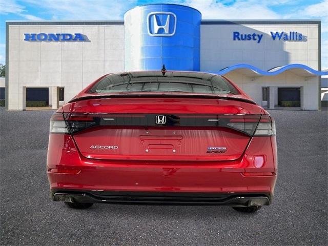 new 2025 Honda Accord Hybrid car, priced at $35,262