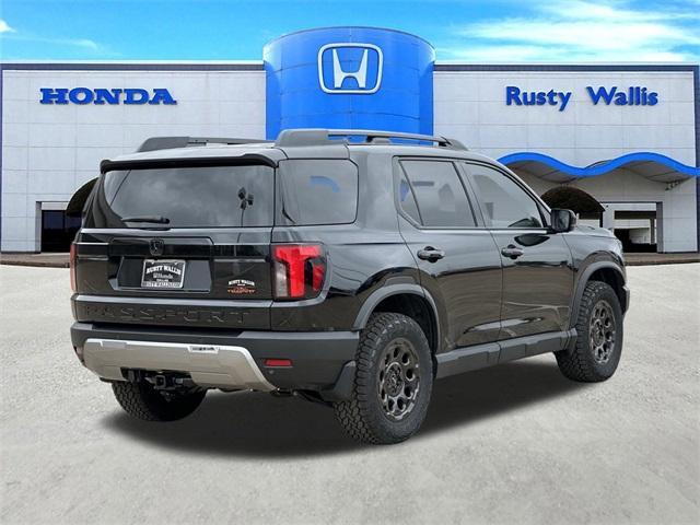 new 2026 Honda Passport car, priced at $55,495