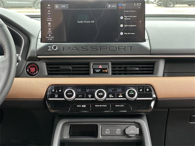 new 2026 Honda Passport car, priced at $55,495