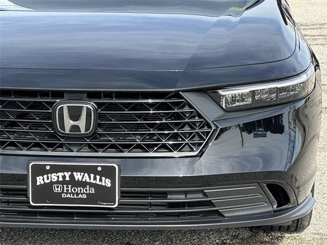 used 2023 Honda Accord car, priced at $25,895