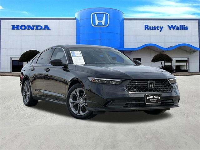 used 2023 Honda Accord car, priced at $25,895