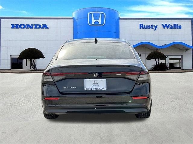 used 2023 Honda Accord car, priced at $25,895