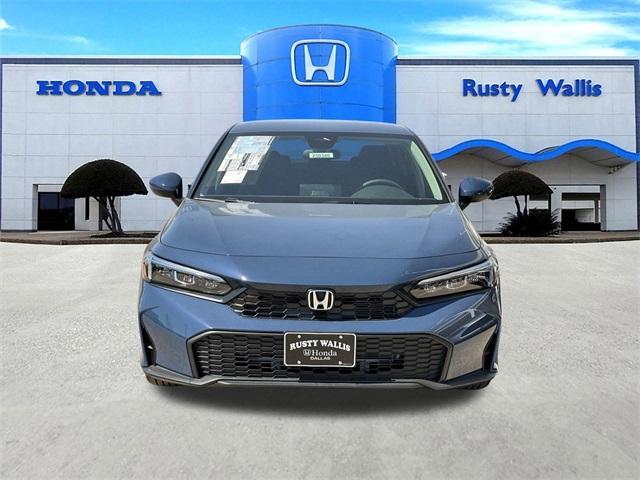 new 2025 Honda Civic car, priced at $25,800