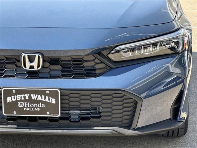 new 2025 Honda Civic car, priced at $25,800