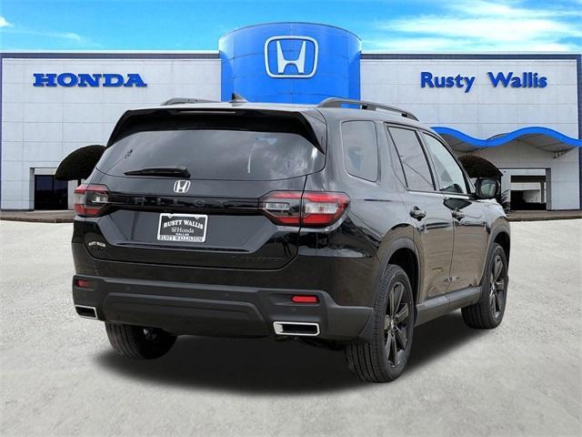 new 2025 Honda Pilot car, priced at $56,030