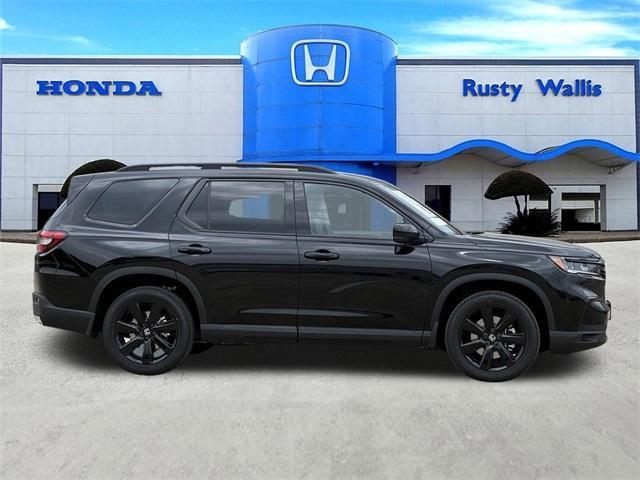 new 2025 Honda Pilot car, priced at $56,030