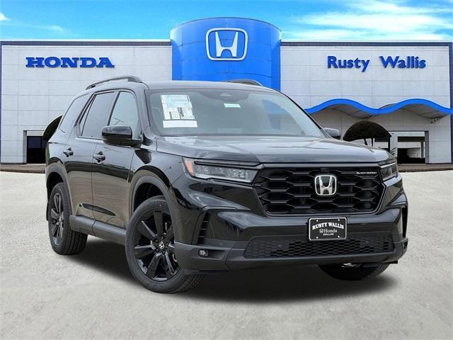 new 2025 Honda Pilot car, priced at $56,030