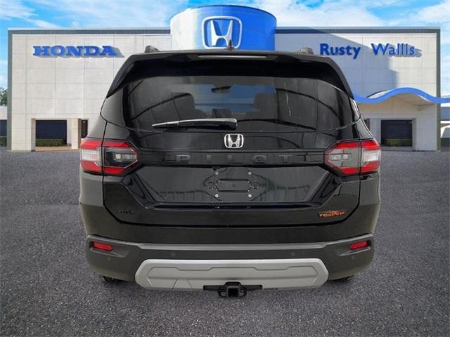 new 2025 Honda Pilot car, priced at $47,932
