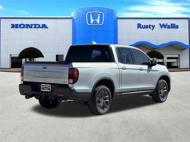 new 2025 Honda Ridgeline car, priced at $41,545