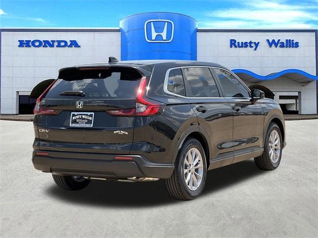 new 2025 Honda CR-V car, priced at $33,700