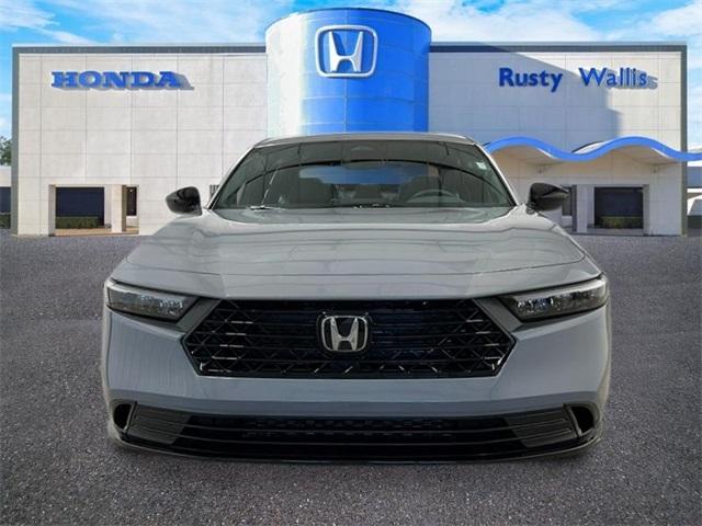 new 2025 Honda Accord Hybrid car, priced at $35,262