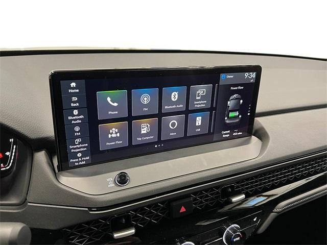 new 2025 Honda Accord Hybrid car, priced at $35,262