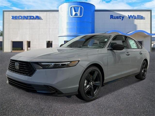 new 2025 Honda Accord Hybrid car, priced at $35,262
