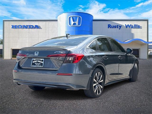 used 2023 Honda Civic car, priced at $24,637