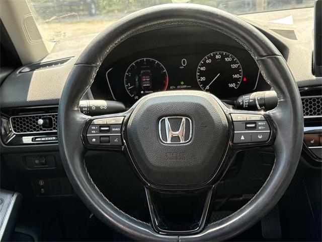 used 2023 Honda Civic car, priced at $24,637