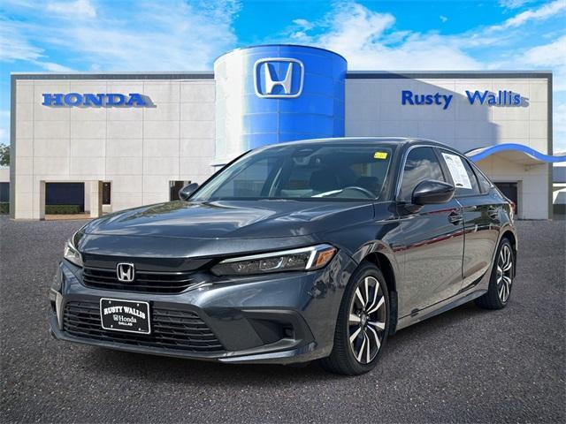 used 2023 Honda Civic car, priced at $24,637
